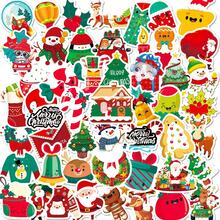 Merry Christmas decoration, Assorted Stickers - Multicolor - View 1