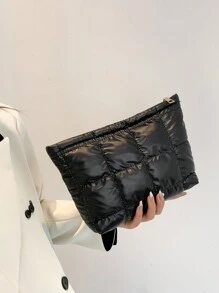 Túi đựng mỹ phẩm chần bông thời trang đa năng Túi cầm tay thường ngày, có lưới thêu và vải ấm Túi đựng đồ trang điểm Túi đựng đồ trang điểm Túi đựng đồ trang điểm nhỏ khi đi du lịch Hộp đựng đồ trang điểm nhỏ Phụ kiện Giá đựng đồ trang điểm Túi đựng cọ Hộp đựng đồ trang điểm Túi đựng mỹ phẩm Đồ dùng cần thiết khi đi du lịch Phụ kiện cho nữ Đồ dùng khi đi du lịch Túi đựng đồ trang điểm Túi đựng đồ trang điểm Túi đựng đồ trang điểm Túi đựng đồ trang điểm - màu đen - Xem 7