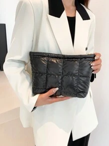 Túi đựng mỹ phẩm chần bông thời trang đa năng Túi cầm tay thường ngày, có lưới thêu và vải ấm Túi đựng đồ trang điểm Túi đựng đồ trang điểm Túi đựng đồ trang điểm nhỏ khi đi du lịch Hộp đựng đồ trang điểm nhỏ Phụ kiện Giá đựng đồ trang điểm Túi đựng cọ Hộp đựng đồ trang điểm Túi đựng mỹ phẩm Đồ dùng cần thiết khi đi du lịch Phụ kiện cho nữ Đồ dùng khi đi du lịch Túi đựng đồ trang điểm Túi đựng đồ trang điểm Túi đựng đồ trang điểm Túi đựng đồ trang điểm - màu đen - Xem 6