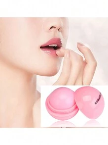6pcs-Paquete de 6-Bálsamo Labial Nutritivo en Forma de Bola - Hidratante Facial y Bálsamo para Labios con Vitamina E y Rodillo, Labial Rojo, Labiales Mate para Cuidado de la Piel y Maquillajes Perfectos-Mejora Tus Labios Hoy-fruta Bálsamo labial en caramelo colores , natural & , portátil , labios & Base Maquillaje-2 - Multicolor - Ver 7