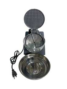 Maquina Triturador de Hielo A-108 Raspados Rasuradora - Gris - Ver 4