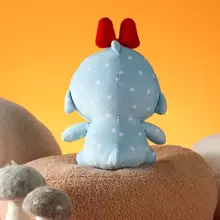 Búp bê nhồi bông hình vịt cao 35 cm - Nhân vật hoạt hình kinh điển, búp bê nhồi bông mềm mại, gối ôm và đồ chơi an ủi cho trẻ em (Vịt Daisy) - Màu xanh nhạt - Xem 4