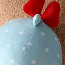 Búp bê nhồi bông hình vịt cao 35 cm - Nhân vật hoạt hình kinh điển, búp bê nhồi bông mềm mại, gối ôm và đồ chơi an ủi cho trẻ em (Vịt Daisy) - Màu xanh nhạt - Xem 6
