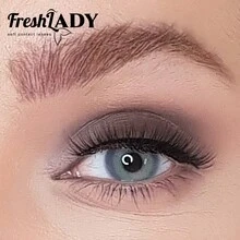 FRESH LADY Freshlady Pixie Gray Colored Contact Lenses 1 Year Disposable - Grey - View 6