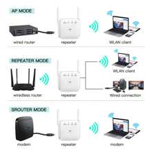 Router không dây - trắng - Xem 5