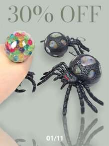 Spider Squishy Anti Stress Squeeze - Multicolor - View 11