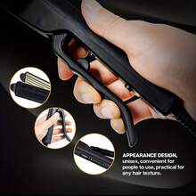 Ceramic Waver Curling Iron Electric Hair Curler Wave Corn Clip Curling Wand Styling Tool For Hair Waves