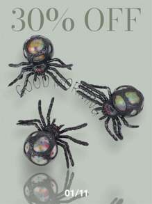 Spider Squishy Anti Stress Squeeze - Multicolor - View 10
