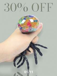 Spider Squishy Anti Stress Squeeze - Multicolor - View 9
