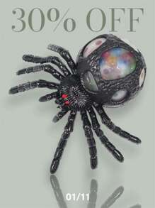 Spider Squishy Anti Stress Squeeze - Multicolor - View 4
