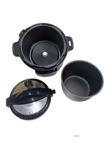 Olla Presion Electrica 6 Litros 16 Funciones - Gris - Ver 6