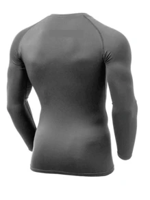 Men Shirts - 灰色 - 查看 2