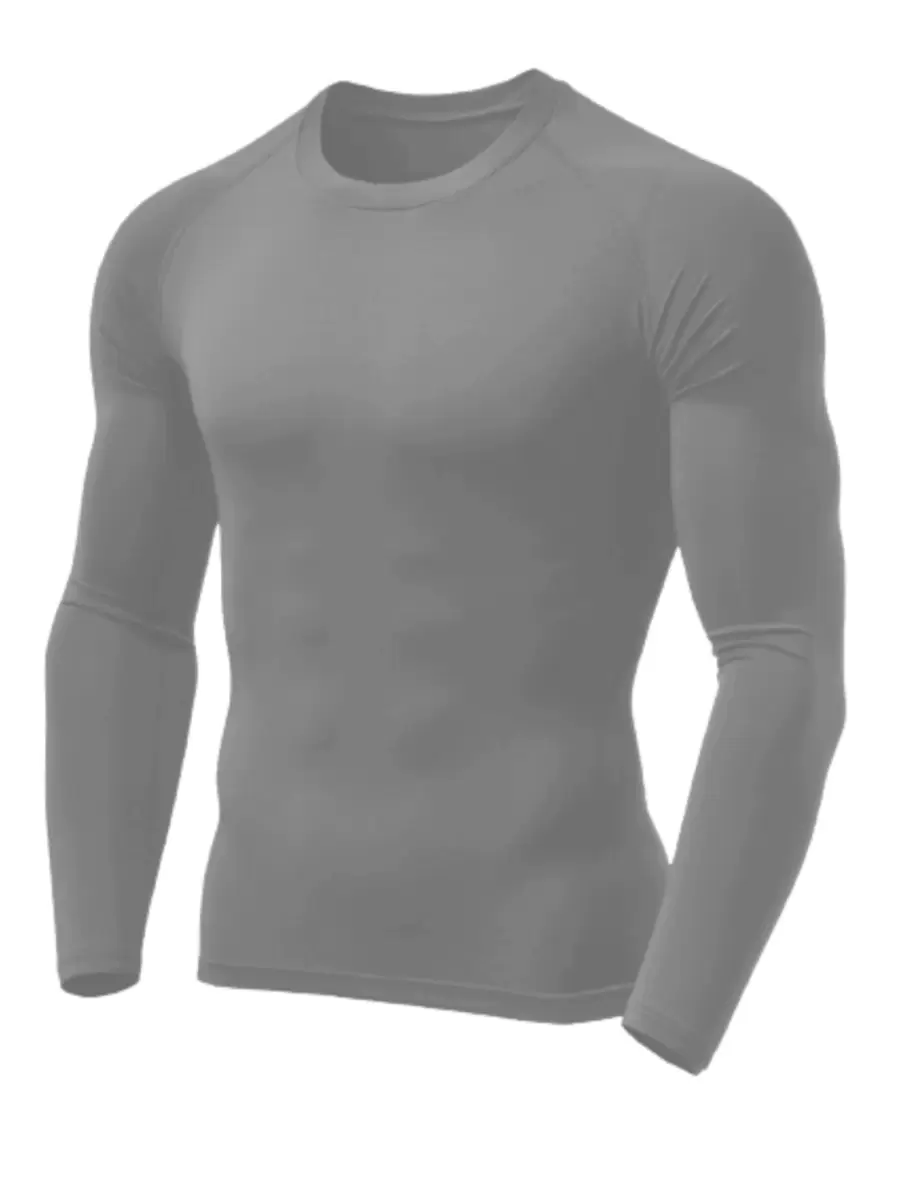 Men Shirts - 灰色 - 查看 1