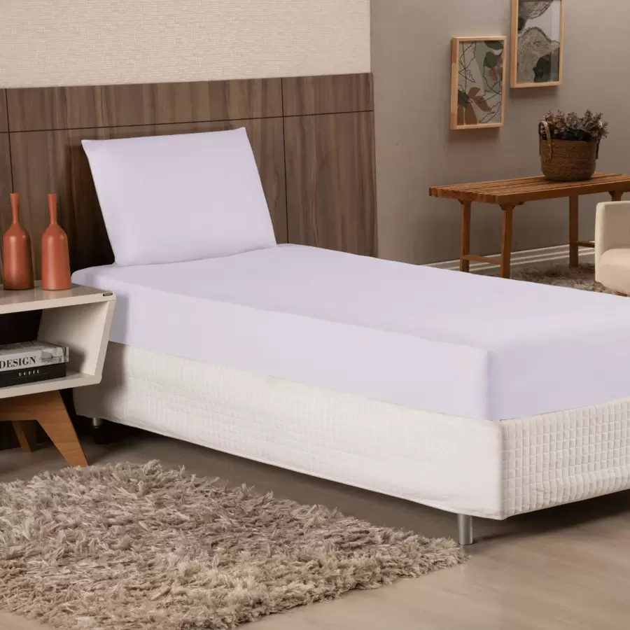 Flat Sheets - White - View 1