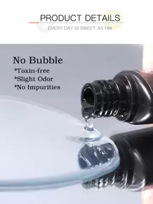 7,5 ml No-Wipe Überlack Nagel Gel, professioneller Schutz und langanhaltender Glanz, verhindert Nagelschichtung, verleiht hohen Glanz, geeignet für individuelle Nagelstudios, Nagelstudios, Zuhause und persönliche Verwendung als Geschenk für Frauen