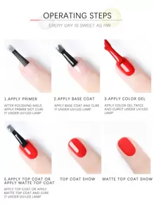 7,5 ml No-Wipe Überlack Nagel Gel, professioneller Schutz und langanhaltender Glanz, verhindert Nagelschichtung, verleiht hohen Glanz, geeignet für individuelle Nagelstudios, Nagelstudios, Zuhause und persönliche Verwendung als Geschenk für Frauen