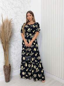 Women Dresses - 黑色 - 查看 2