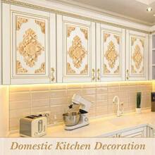 5pcs Diamond Shaped Wood Carving For Woodcraft Wholesale - Wood Color - View 5