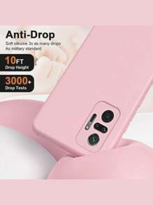Phone Cases - Màu Hồng baby - Xem 3