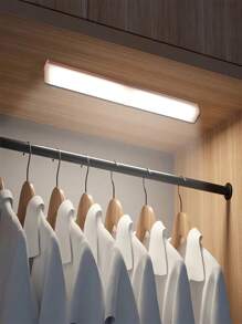 1pc Wireless Under Cabinet Led Light With Usb Charging, Motion Sensor Night Light For Cabinet, Wall Closet, Hallway, Stairway, Storage Room, Wardrobe - Multicolor - View 7