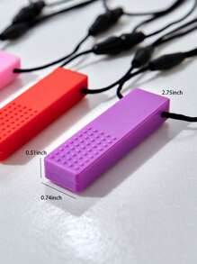 1 件可爱动物形状婴儿牙胶，帮助宝宝快乐出牙，小狮子出牙手套玩具，锻炼抓握能力，舒缓情绪，出牙环咀嚼棒，防止吮吸拇指，柔软硅胶牙胶，可煮沸，颜色可选 - 彩色 - 查看 1