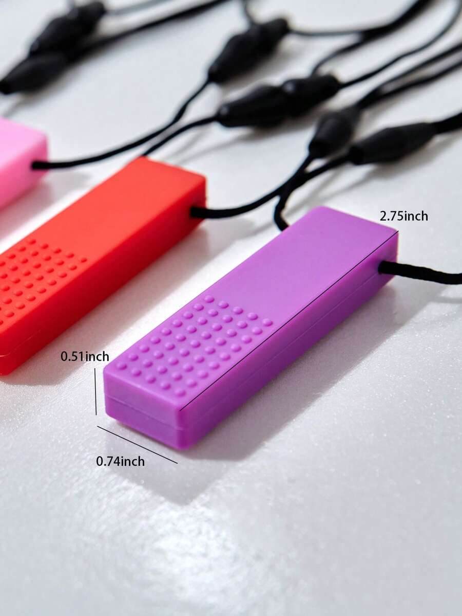 1 件可爱动物形状婴儿牙胶，帮助宝宝快乐出牙，小狮子出牙手套玩具，锻炼抓握能力，舒缓情绪，出牙环咀嚼棒，防止吮吸拇指，柔软硅胶牙胶，可煮沸，颜色可选 - 彩色 - 查看 1