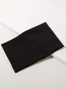 3条装纯色宽发带，适合日常运动、休闲发带、头巾、吸汗带、上学用品、大学秋冬季发饰，适合女性度假装扮，优雅围巾，柔软头巾