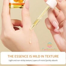 Suero Facial De Cúrcuma Corrector de manchas oscuras, aceite de limón y cúrcuma,  PARA TODO TIPO DE PIEL brillo de la piel para aclarar el acné, parches oscuros, acné, piel brillante, 30ml - transparente - Ver 3