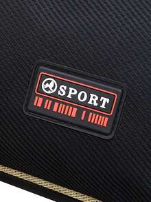 1入旅行袋,大容量收納衣服,適用於旅行、搬家、住宿、住院。材質:聚酯纖維。簡約而時尚,男女學生皆適用。 - 黑色 - 查看 7