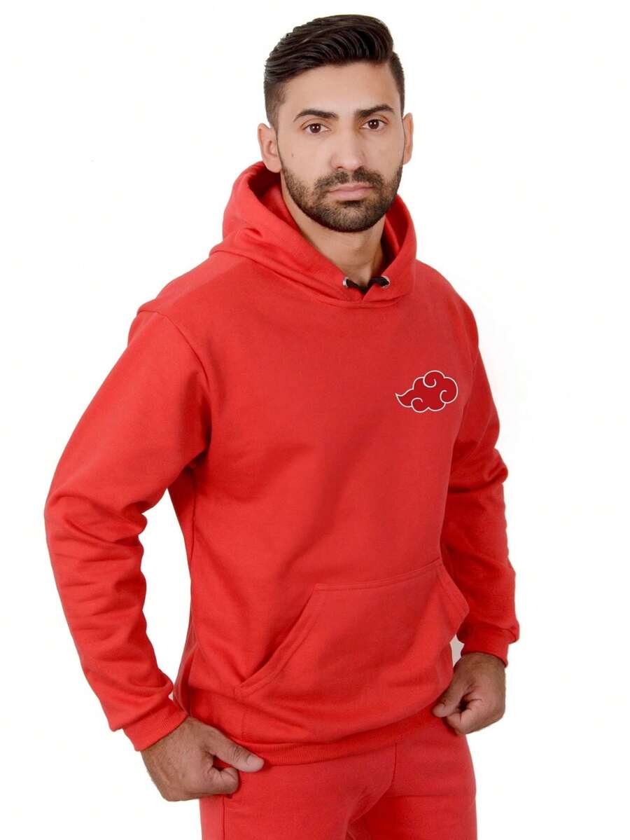 Men Sweatshirts - Đỏ - Xem 1