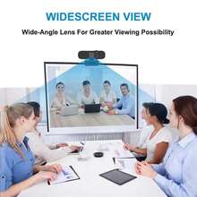 1只黑色網絡攝像頭,兼容windows和macos - 2k - 查看 6