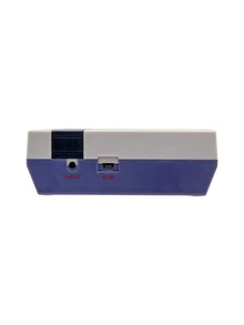 Consola de juegos retro, salida AV para consola NES de videojuegos clásicos integrados, videojuegos clásicos para NES, 8 bits - Negro - Ver 3