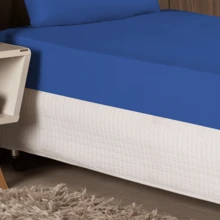 Flat Sheets - azul real - Ver 3