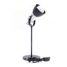 Abajur Luminaria Quarto Sala Escritorio - Preto - Visão 2