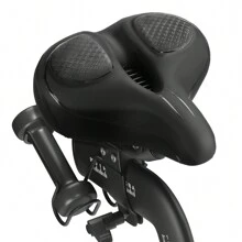Oversized Bike Seat for Peloton Bike & Bike+, Comfort Seat Cushion Compatible with Peloton, Spin Bike, Road or Exercise Bikes, Bicycle Wide Saddle Replacement for Men & Women, Accessories for Peloton