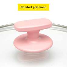 new Ceramic Titanium-Reinforced Cookware Set, Pink, 16 Piece - one-size - View 6