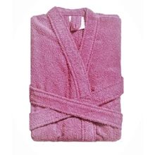 Bathrobe - Rosa - View 1