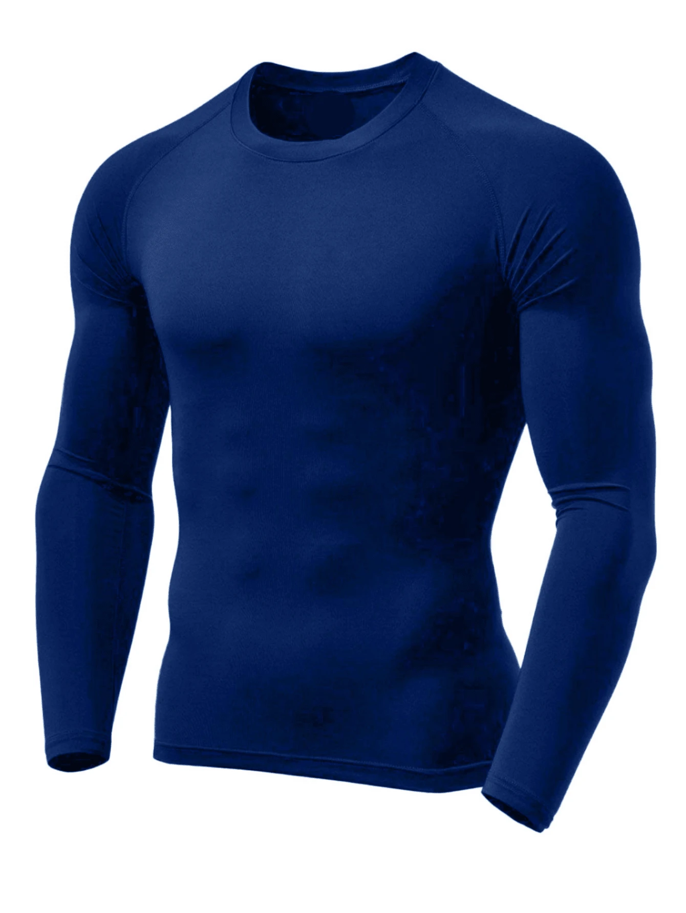 Men Shirts - Navy Blue - View 1