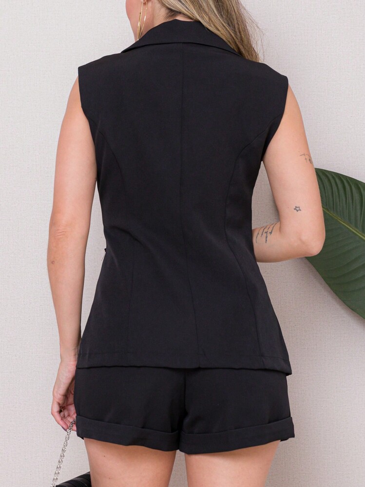 Women Two-piece Outfits - Black - View 4