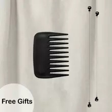 Phần Mở Rộng Tóc 20 Inch Kẹp Trong Phần Mở Rộng Tóc Với Dây Vô Hình Có Thể Điều Chỉnh Kích Thước Sóng Dài Phần Mở Rộng Tóc Với 4 Kẹp An Toàn dành Cho Nữ - Dark Brown - Xem 8