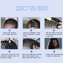 BELLQUEEN Deep Wave Crochet Hair for Women 24 Inch 1Pack Curly Braiding Hair Ocean Wave Crochet Hair Natural Wavy Braiding Curly Crochet Hair(24inch,1pack,1B)