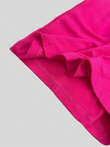 K&K FASHION Women Blouses - Màu Hồng Tươi - Xem 5