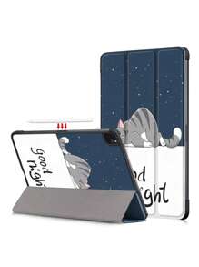 Protective Case/ Cover Compatible With Apple Ipad Pro 11 Inch/ Air 5th 4th 10th/ Mini6/ Ipad 10.2/pro 10.5 Inch Tablet, Leather Sleeve - Painted cat - View 11