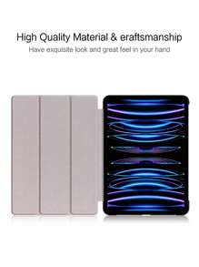 Protective Case/ Cover Compatible With Apple Ipad Pro 11 Inch/ Air 5th 4th 10th/ Mini6/ Ipad 10.2/pro 10.5 Inch Tablet, Leather Sleeve - Painted cat - View 10