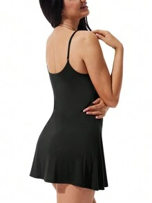 女士性感睡袍吊带睡衣蕾丝柔软睡裙内衣睡衣连衣裙