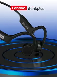 Lenovo 聯想X4骨傳導耳機領運動耳機防水藍牙耳機帶麥克風耳掛真正無綫立體聲高保真立體聲 - 黑色 - 查看 5