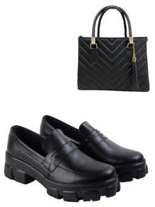 Women Wedges & Flatform - màu đen - Xem 1