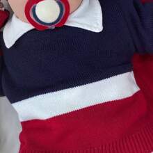 Nika Baby Baby Boys Jumpsuits - 紅色 - 查看 2