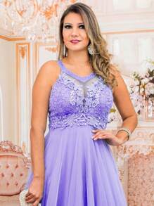 Grife Velasco Women Prom & Evening Dresses - 紫丁香色 - 查看 3