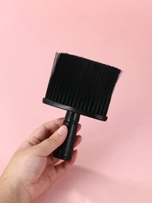 具有舒適手柄和平底的掃頭和塵掃清潔掃帚 - 黑色 - 查看 2
